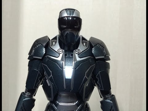 COMICAVE アイアンマンマーク40 ショーグン Marvel Iron Man 3 Comicave Studios 1/12 Scale SHOTGUN MARK
