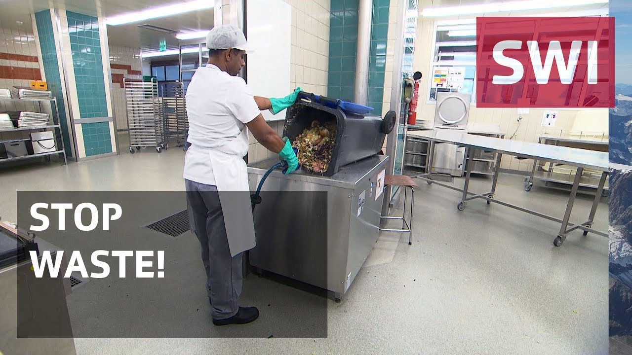 How one Swiss hospital slashed food waste