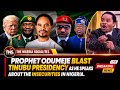 PROPHET ODUMEJE BLAST TINUBU AS HE SPEAKS ABOUT THE INSECURITIES IN NIGERIA.