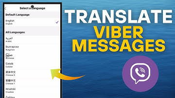 How To Translate Messages On Viber (2025)