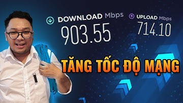 Tăng tốc độ WiFi - Khắc phục mạng chậm!
