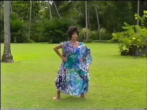 Joan Collins workout - warm up