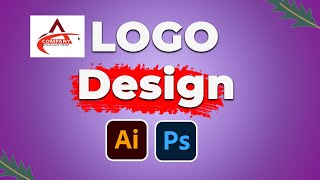 Make A Logo With F Hoque By Illustrator 2021 F Hoque Logo Design