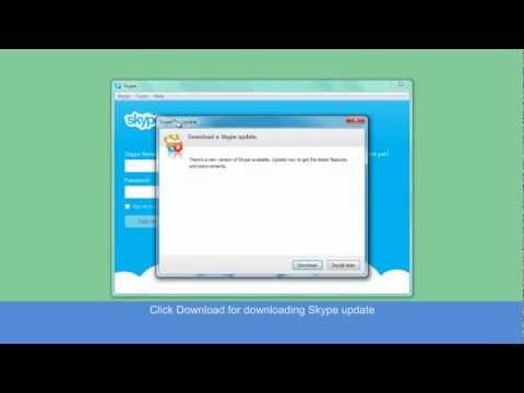 Login & use Skype with Facebook & Outlook account