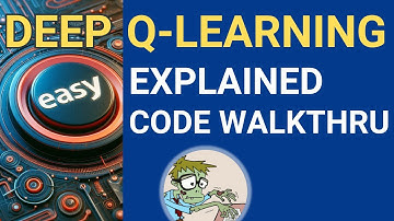 Deep Q-Learning/Deep Q-Network (DQN) Explained | Python Pytorch Deep Reinforcement Learning