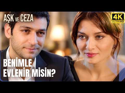Surrendered to Love! Marriage Proposal from Savaş 💍✨- Love and Punishment Episode 17