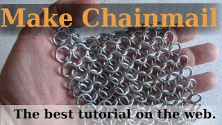  Chainmail Joe Polished Bright Aluminum Scales (Large