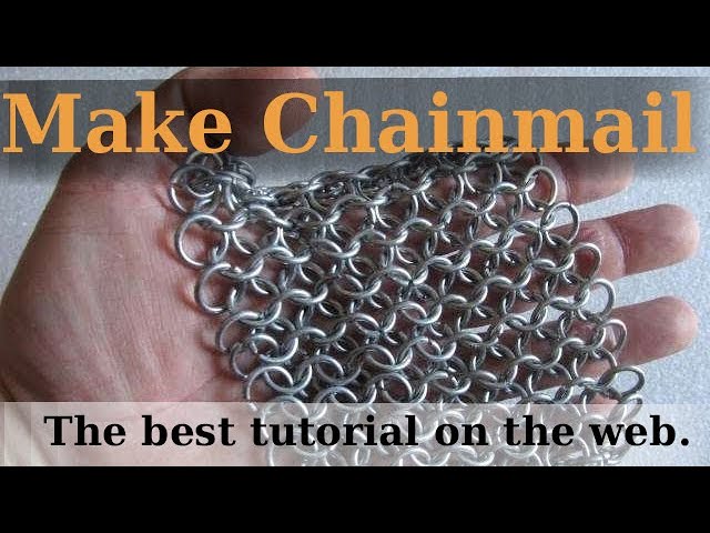 Make Riveted Chainmail Kit - Ironskin