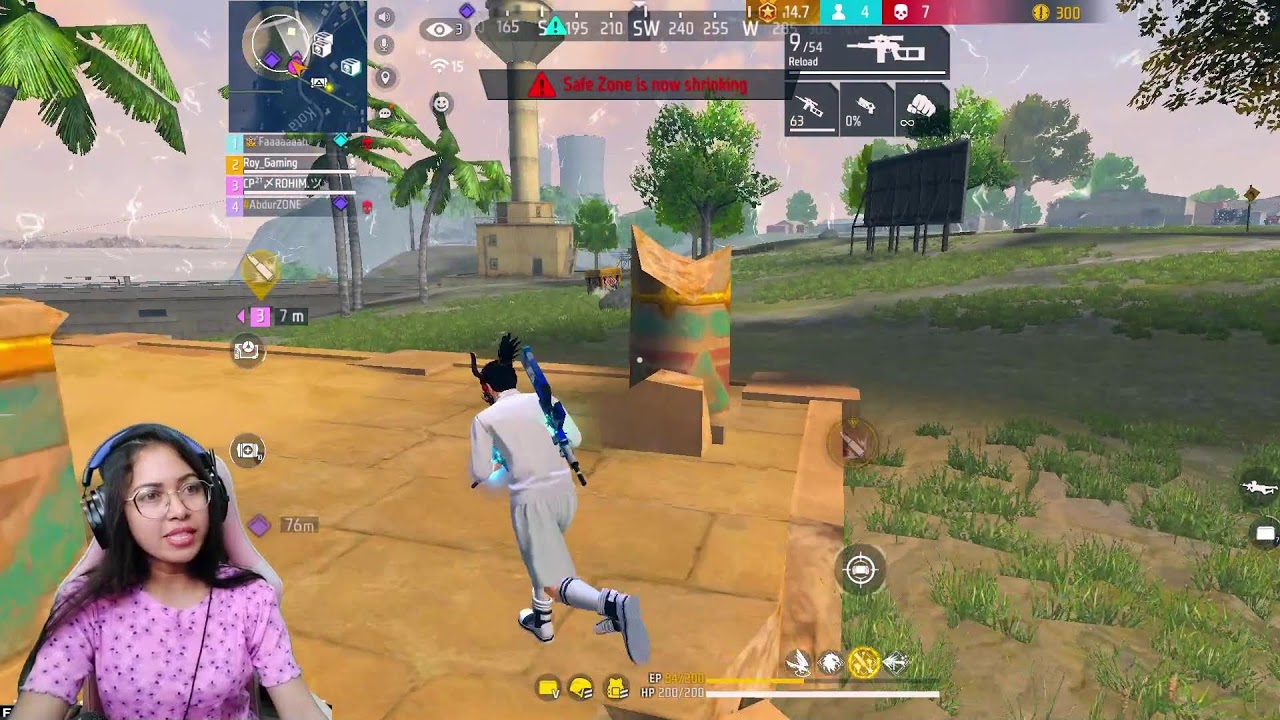 🔴 FREE FIRE LIVE | INSANE Rank Push 😈 | Road To GrandMaster | 20 Kill Challenge #roygaming