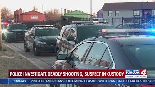 Police investigate deadly shooting in SW OKC