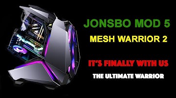 Is This The Ultimate PC Case? Jonsbo Mod 5 Mech Warrior 2