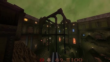 A Verdant Dawn by zigi (Quake on FTEQW)