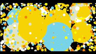 HTML5 canvas particle animation