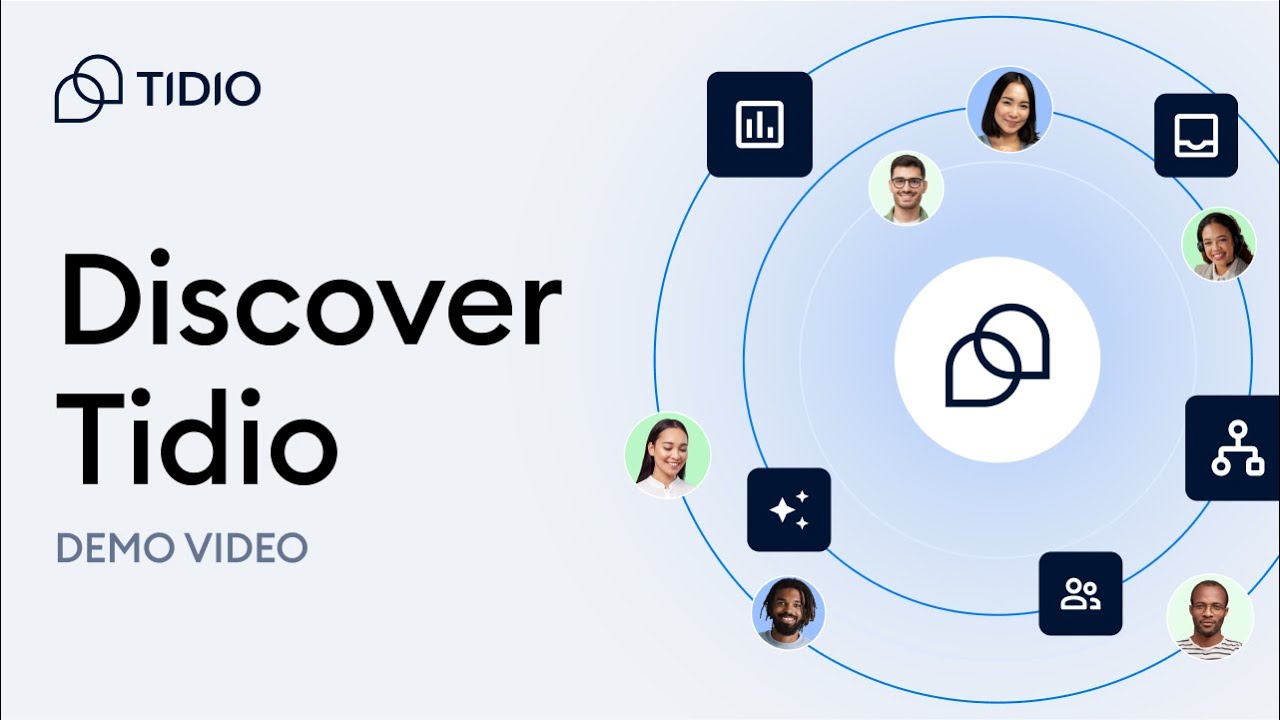 Tidio Demo | AI Customer Support Platform That Automates up to 70% of Conversations