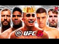 I Created An Uncrowned Champions Tournament In UFC 5 👑