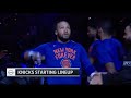 New York Knicks 2023 24 Playoff Player Introduction Game 1 
