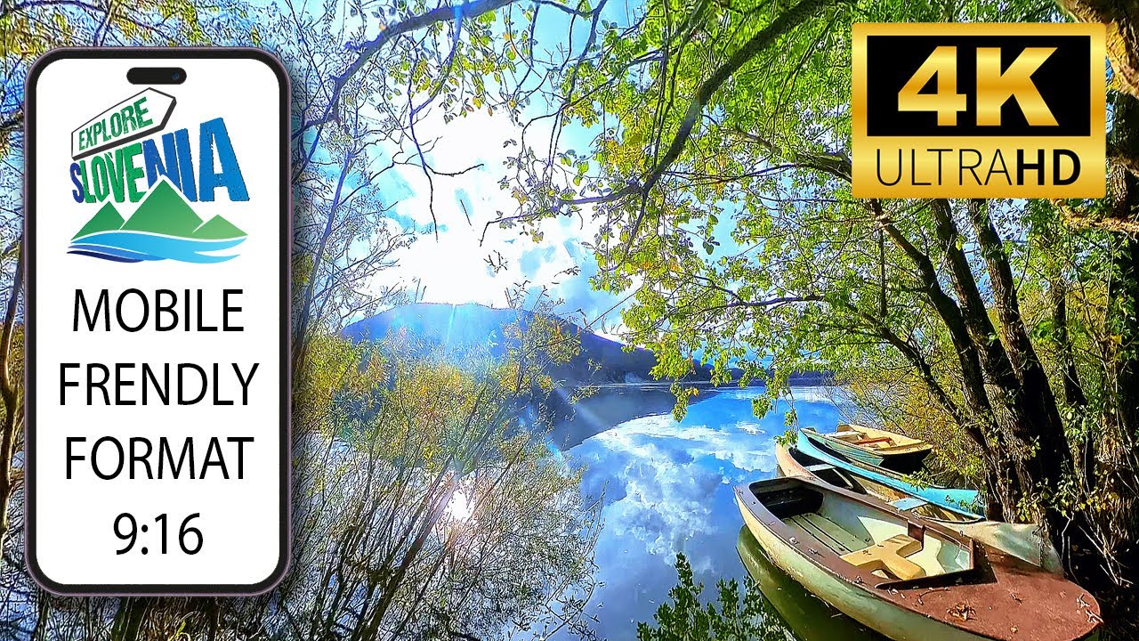 Lake Cerknica: Natural Beauty in 4K! 🌊✨** Format: 16:9, perfect for your phone! Narrated, Subs&music