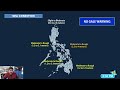 Press Briefing: Tropical Depression BASYANG {PENHA} issued at 2:00 PM | February 6, 2026 - Friday