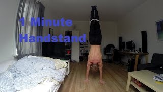 1 Minute Handstand