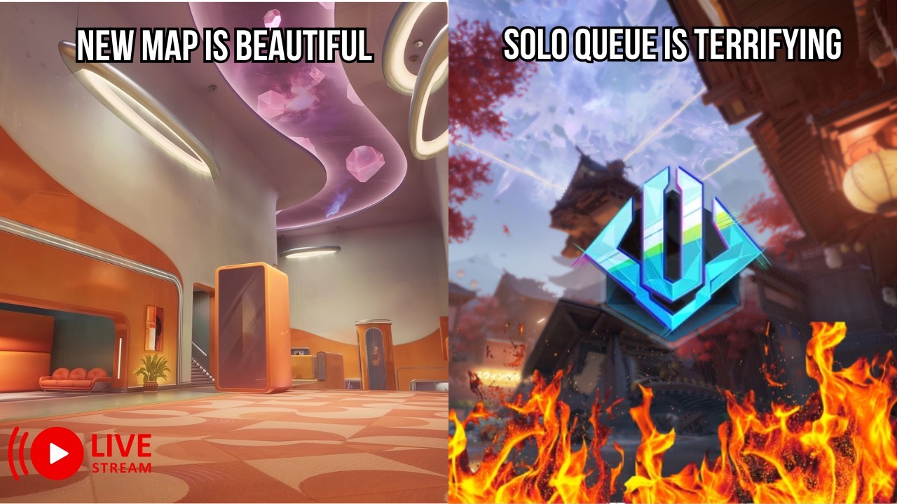 Solo Ranked Then New Map | Marvel Rivals