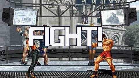 KOF 2002 Magic Plus ll - Athena K9999 Kensou 2/2