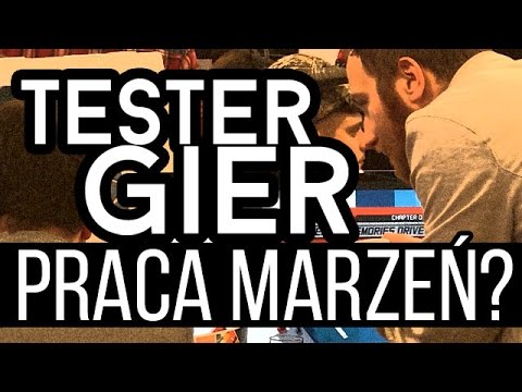 Jak zostać TESTEREM GIER? Prawdy i mity o pracy marzeń [tvgry.pl]