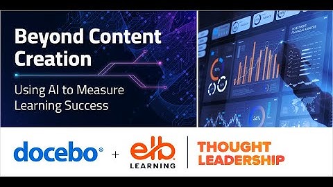 Beyond Content Creation: Using AI to Measure Learning Success