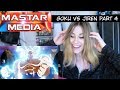 MASTERED ULTRA INSTINCT GOKU VS JIREN REACTION! (MASTAR MEDIA Fan Animation)