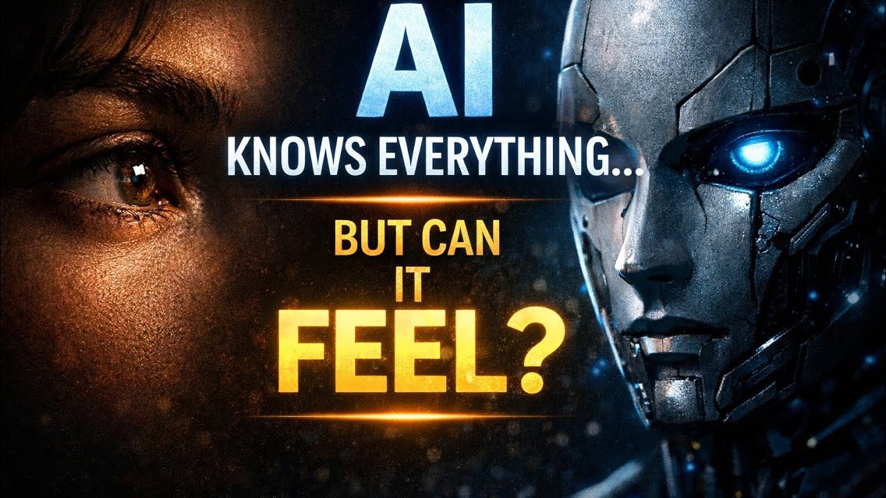 “AI vs Human Feelings: The Truth”