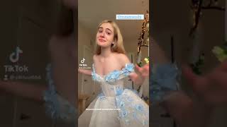 Kennedy Claire Walsh Being A literal Princess 😍❤️    #shorts