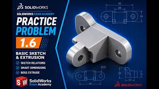 SolidWorks Practice Problem 1.6