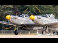 XP-82 Twin Mustang Flybys - EAA AirVenture Oshkosh 2019