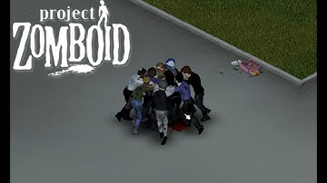 FIRST LOOK AT BUILD 41 MULTIPLAYER IN PROJECT ZOMBOID! Plus Messing Around With Firearms