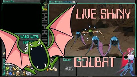 [Live] Shiny Golbat at 422 Horde Encounters | Omega Ruby