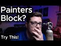 How To Beat Painter’s Block!