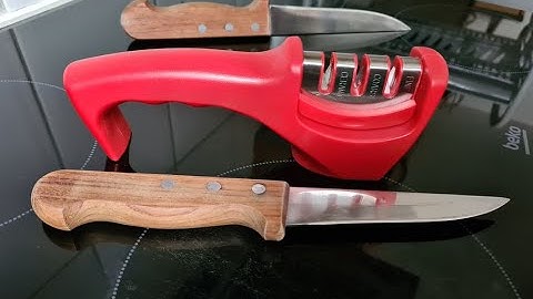 Smart Sharp Kitchen Handeld Knife Sharpener, Knife Sharpening Tool