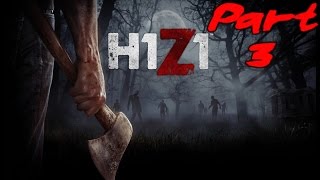 H1Z1 Dual Survival Part 3 - The Bear Attack (PC)