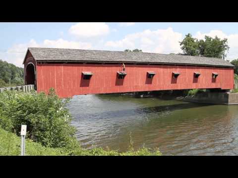 Bridge jumping