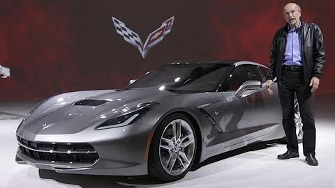 2014 Chevrolet Corvette Stingray / Z51 Revealed @ 2013 Detroit Auto Show - CAR and DRIVER