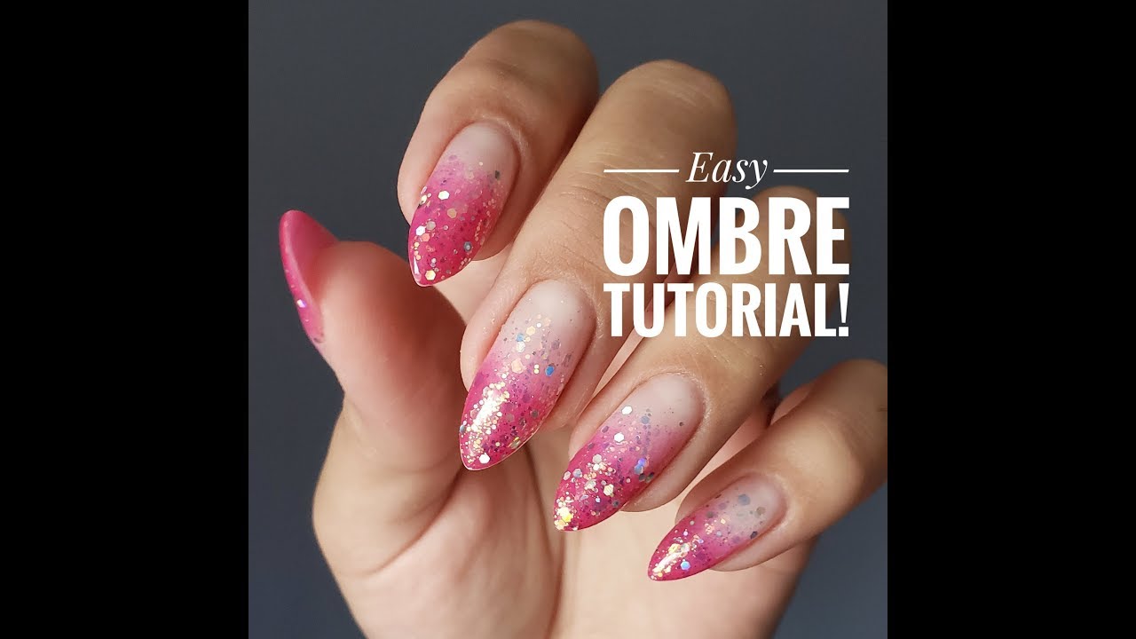 2. Easy Ombre Nail Art Tutorial Without Sponge - wide 6