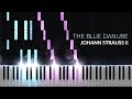 The Blue Danube - Johann Strauss II [Piano Tutorial]