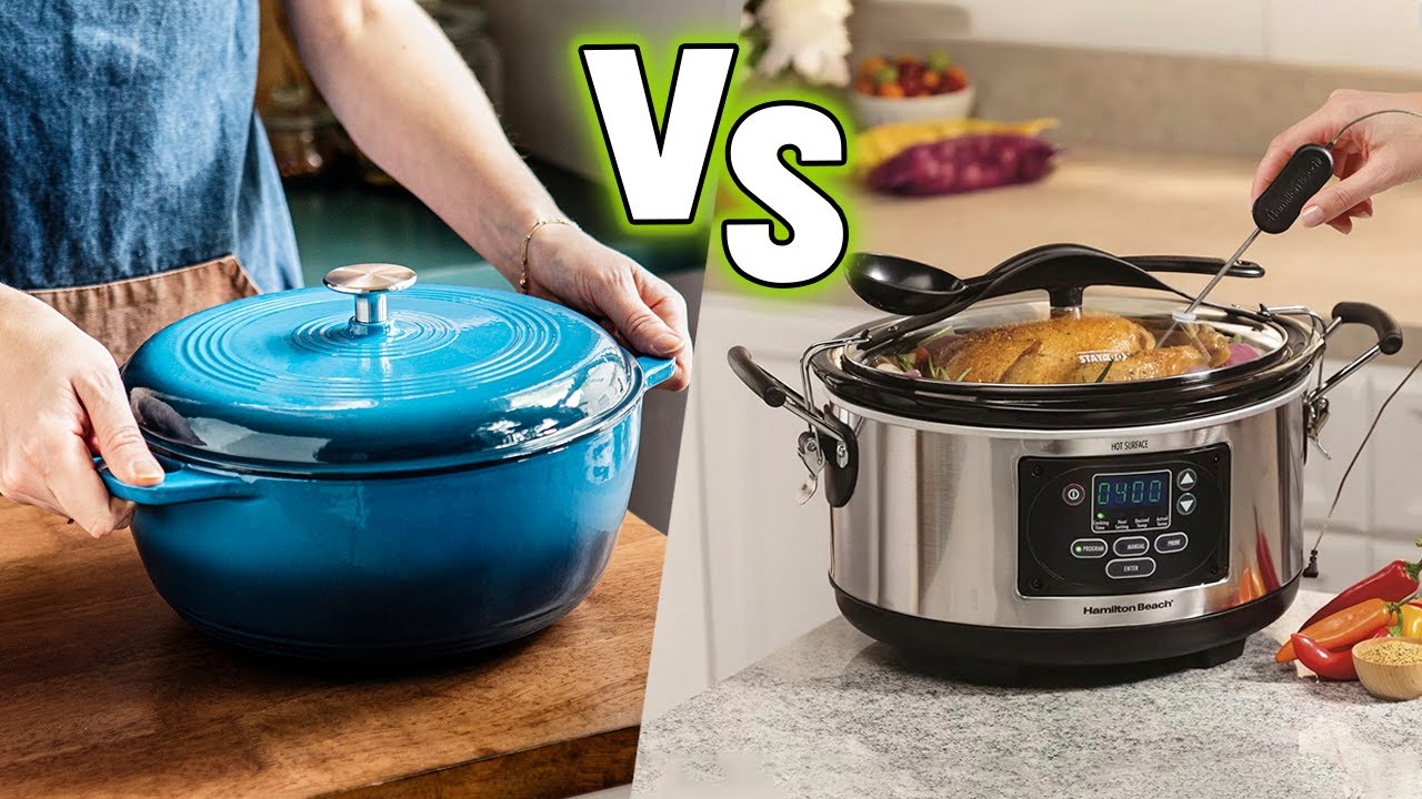 Slow Cookers vs Dutch Ovens  Sur La Table – Lid & Ladle