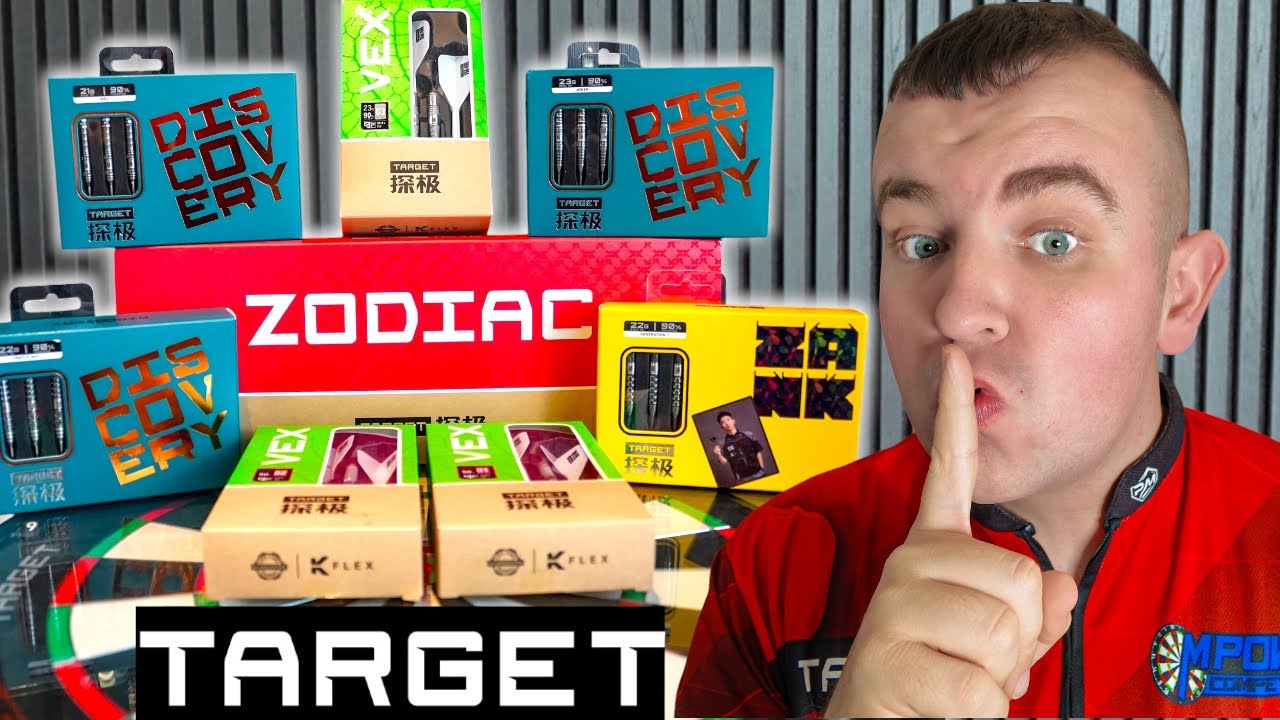 Target Darts Launched 8 NEW DARTS! - YouTube