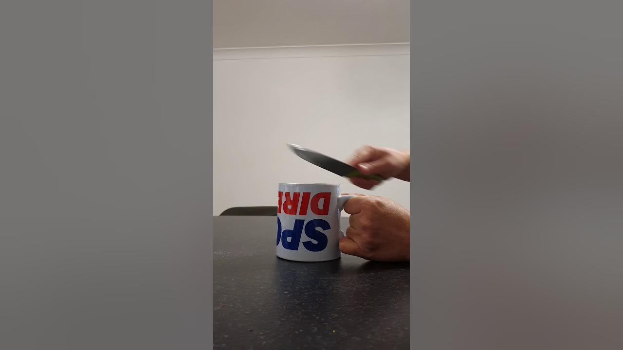 Sports Direct MUG, finally found a usage YouTube