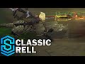 Classic Rell, the Iron Maiden - Ability Preview - League of Legends