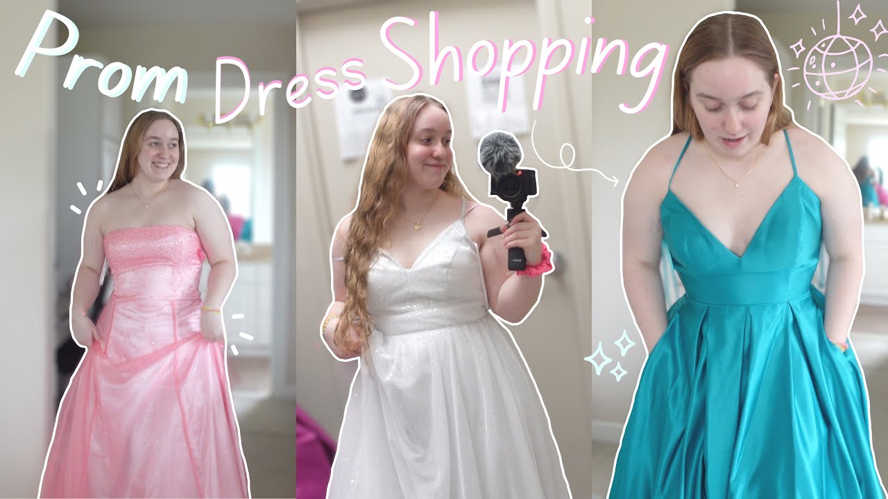 Prom Dress Shopping 2022 *Senior year* | Trina Hannah