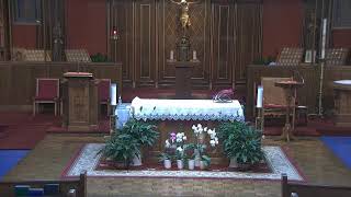 Daily Mass -Saturday