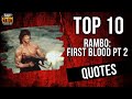 Rambo: First Blood Pt. 2 (1985) | Top 10 Quotes