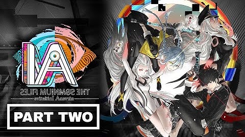 AI: The Somnium Files – Nirvana InitiativePart 2 No Commentary