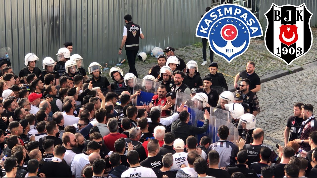 Kasımpaşa SK-Beşiktaş JK 03.06.2023 | 1.Division | Fevernova Groundhopping | Turkey